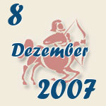 Schütze, 8. Dezember 2007.  