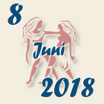 Gemini, 8. Juni 2018.  