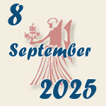 Jungfrau, 8. September 2025.  