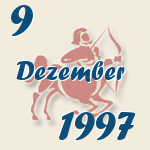 Schütze, 9. Dezember 1997.  