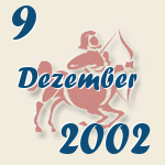 Schütze, 9. Dezember 2002.  