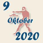 Waage, 9. Oktober 2020.  
