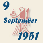 Jungfrau, 9. September 1951.  