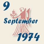 Jungfrau, 9. September 1974.  