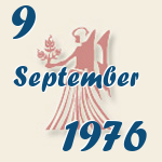 Jungfrau, 9. September 1976.  